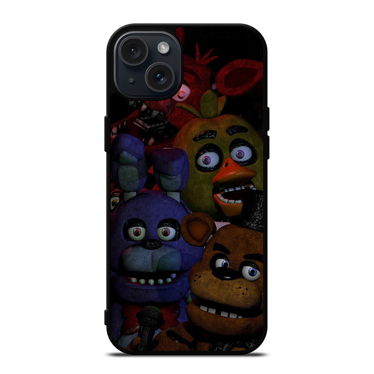 SCOTT CAWTHON FIVE NIGHTS AT FREDDY'S iPhone 15 Plus Case Cover