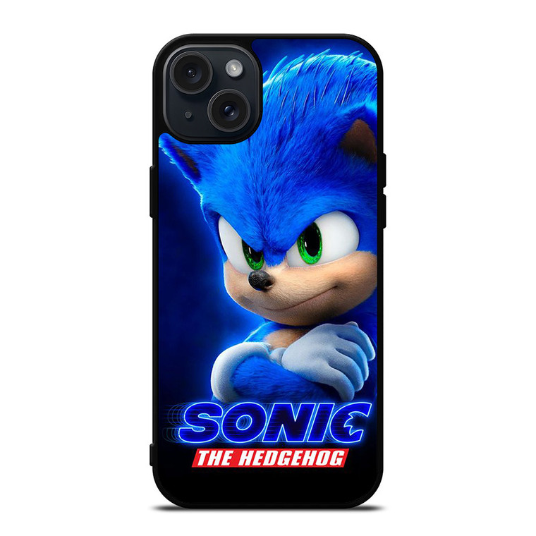 SONIC THE HEDGEHOG MOVIE 2 iPhone 15 Plus Case Cover