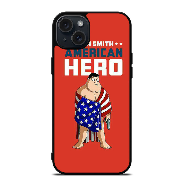 STAN SMITH HERO AMERICAN DAD CARTOON SERIES iPhone 15 Plus Case Cover