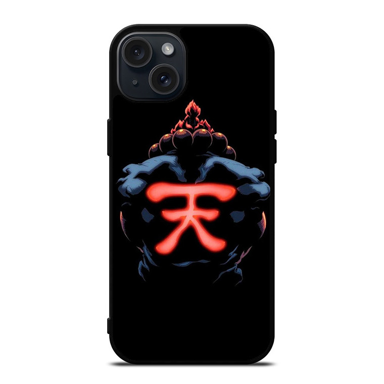 STREET FIGHTER AKUMA GOUKI GAMES iPhone 15 Plus Case Cover