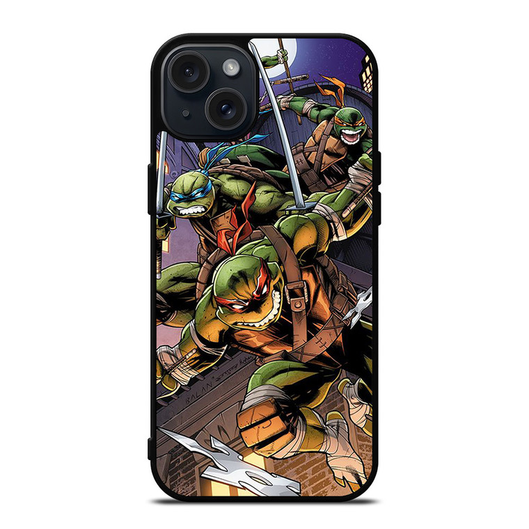 TEENAGE MUTANT NINJA TURTLE TMNT CARTOON iPhone 15 Plus Case Cover