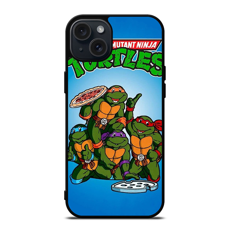 TEENAGE MUTANT NINJA TURTLE TMNT CLASSIC iPhone 15 Plus Case Cover