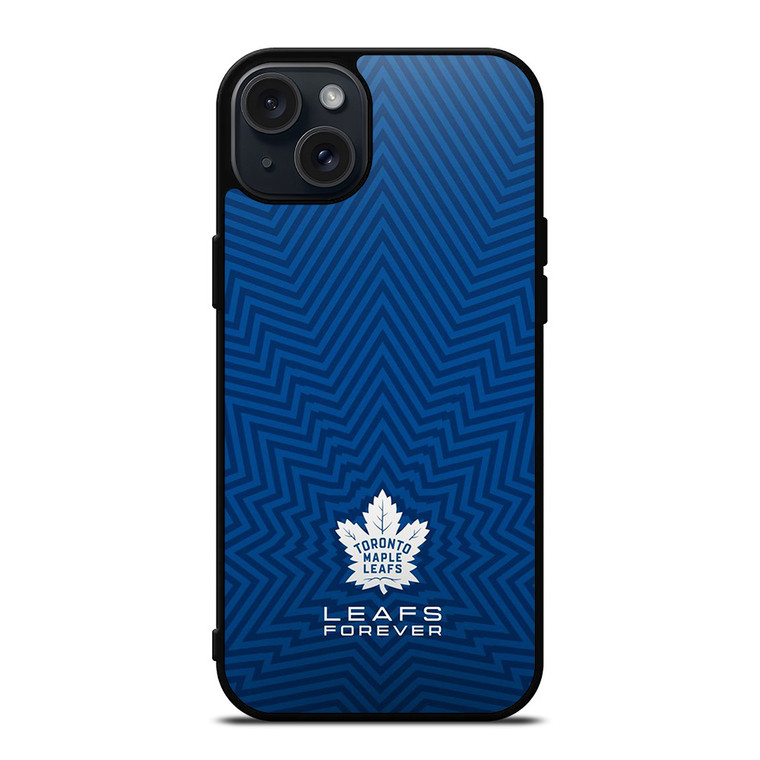 TORONTO MAPLE LEAFS HOCKEY TEAM LOGO FOREVER iPhone 15 Plus Case Cover