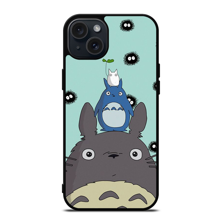 TOTORO MY NEIGHBOR ANIME iPhone 15 Plus Case Cover