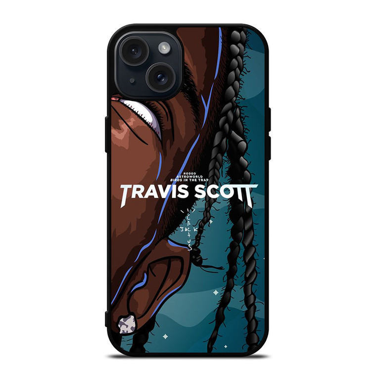 TRAVIS SCOTT JACK CACTUS iPhone 15 Plus Case Cover