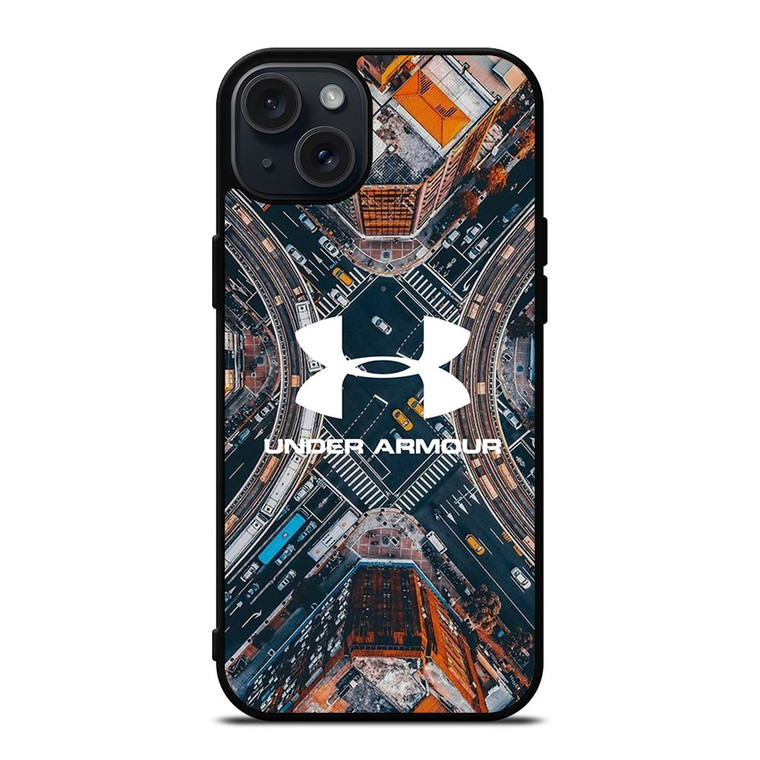 UNDER ARMOUR LOGO THE CITY iPhone 15 Plus Case Cover