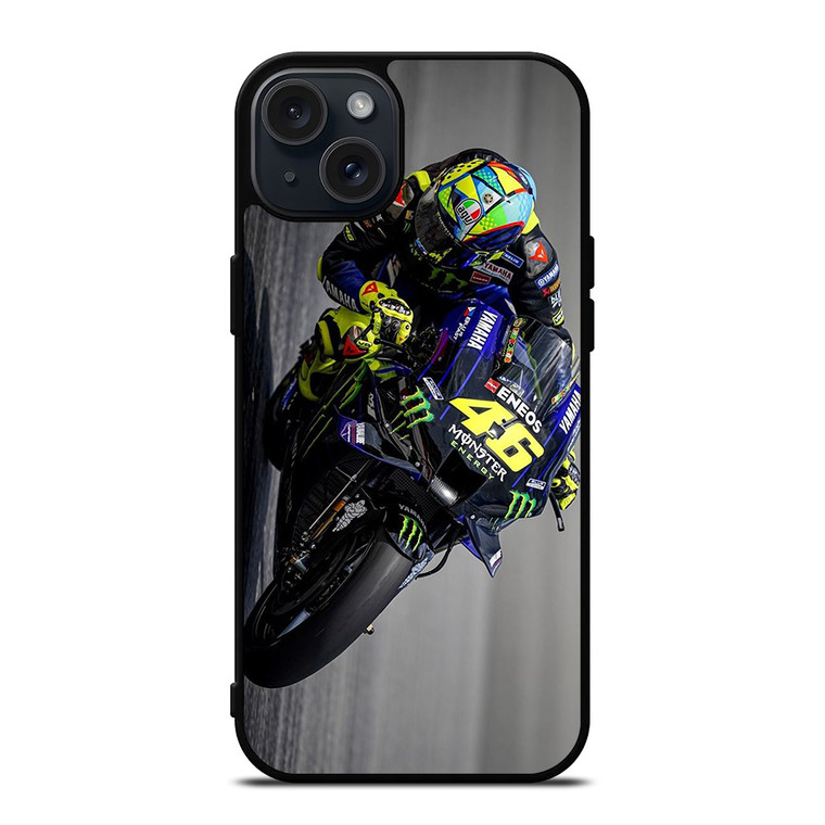 VALENTINO ROSSI THE DOCTOR 46 YAMAHA iPhone 15 Plus Case Cover