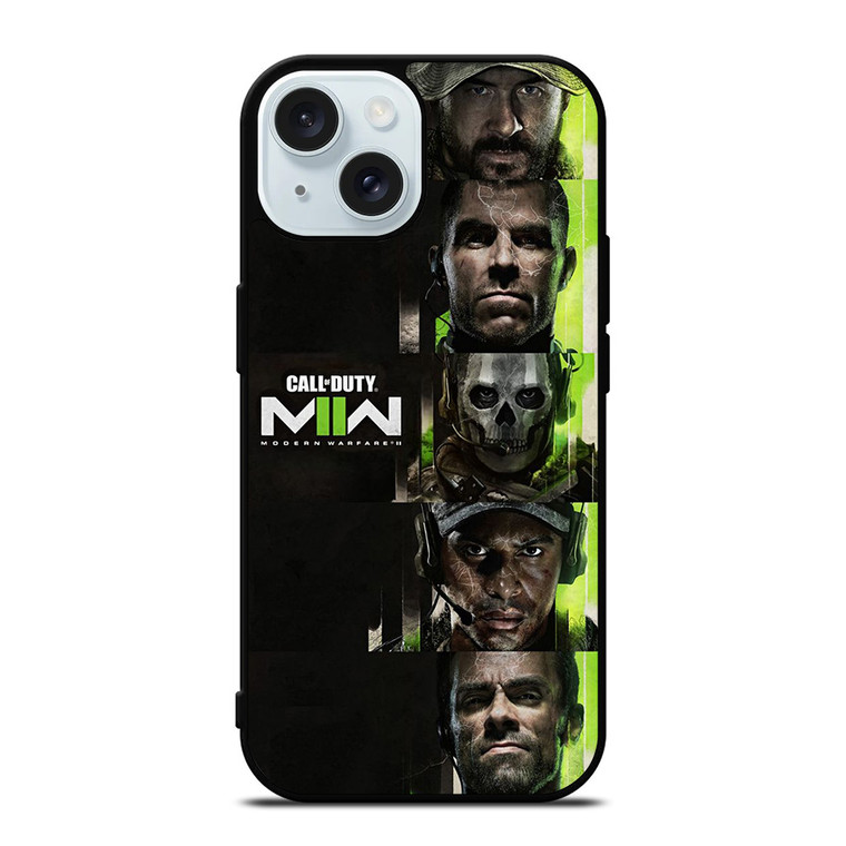 CALL OF DUTY GAMES MODERN WARFARE iPhone 15 Case Cover