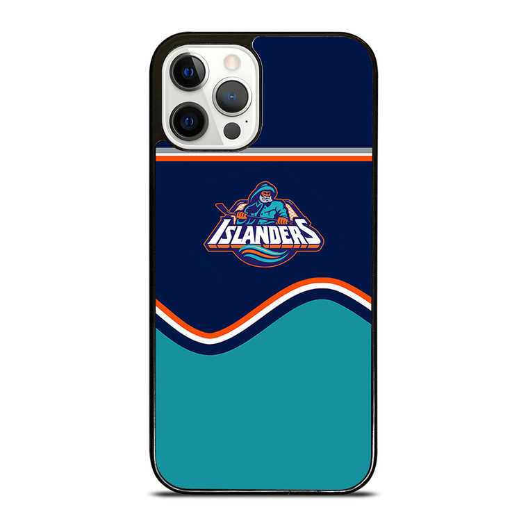 NEW YORK ISLANDER NHL LOGO iPhone 12 Pro Case Cover