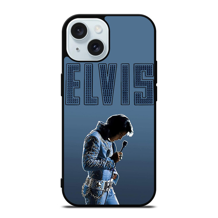 ELVIS PRESLEY ROCK N ROLL KING iPhone 15 Case Cover