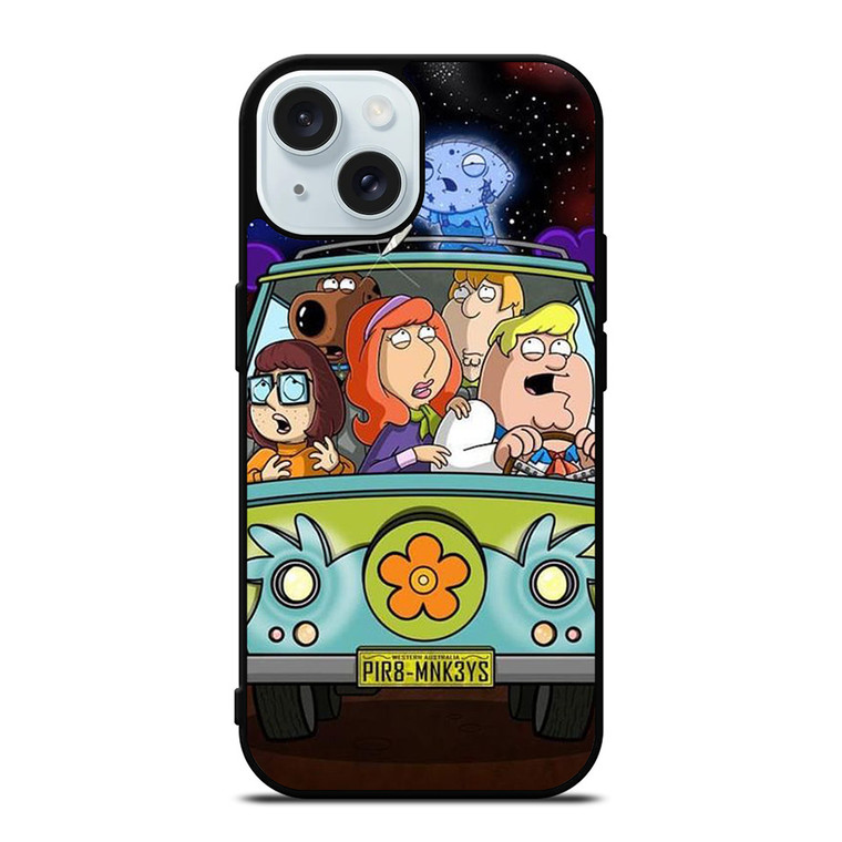 FAMILY GUY HALLOWEEN SCOOBY DOO PARODY iPhone 15 Case Cover