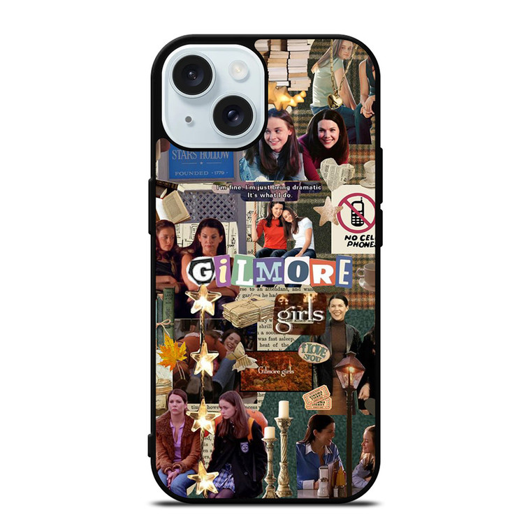 GILMORE GIRLS COLLAGE iPhone 15 Case Cover