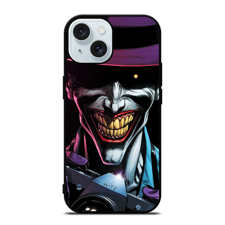 JOKER THE KILLING JOKE BATMAN MOVIE iPhone 15 Case Cover