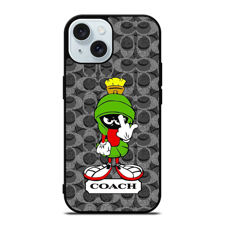 MARVIN THE MARTIAN COACH NEW YORK LOGO iPhone 15 Case Cover