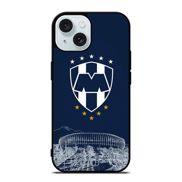 MONTERREY FC MEXICO FOOTBALL CLUB iPhone 15 Case Cover