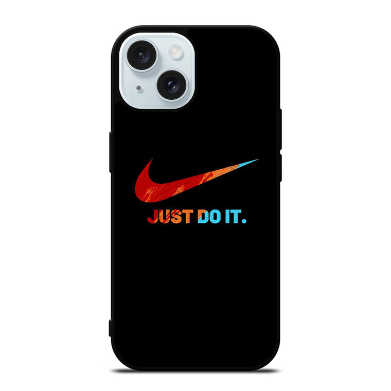 NIKE LOGO JUST DO IT ICON iPhone 15 Case Cover