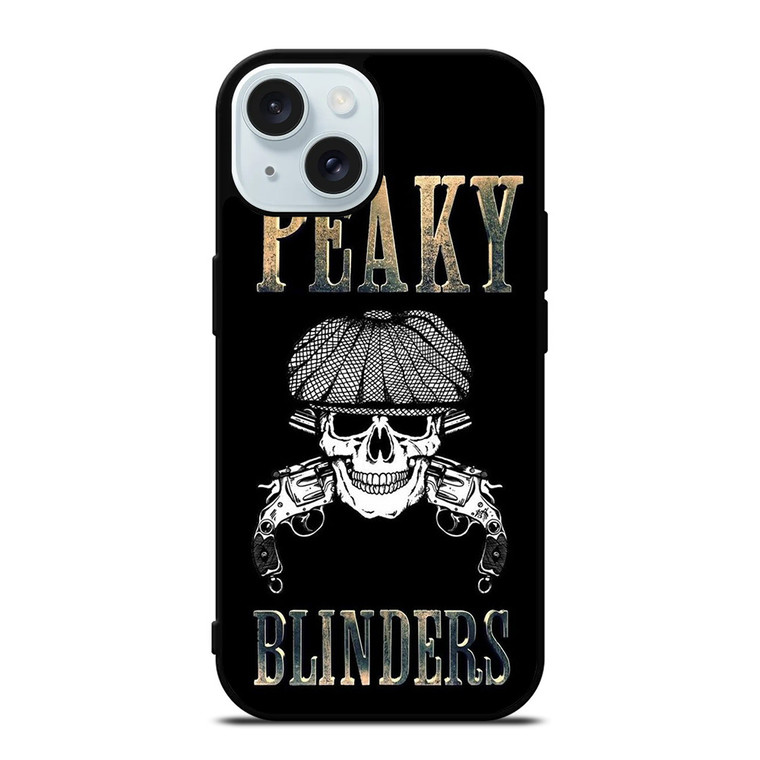 PEAKY BLINDERS SERIES ICON iPhone 15 Case Cover