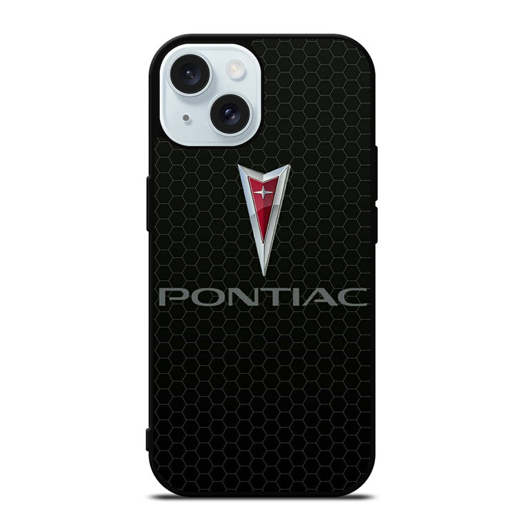 PONTIAC LOGO CAR ICON iPhone 15 Case Cover