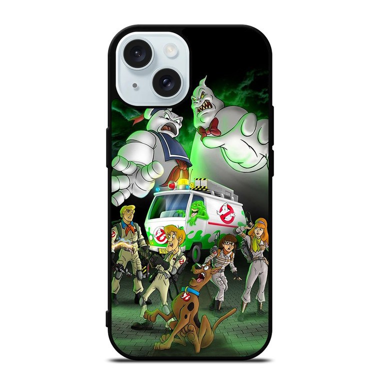 SCOOBY DOO X GHOSTBUSTERS iPhone 15 Case Cover