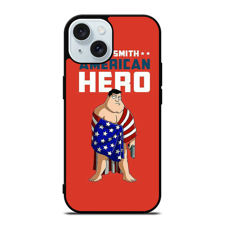 STAN SMITH HERO AMERICAN DAD CARTOON SERIES iPhone 15 Case Cover