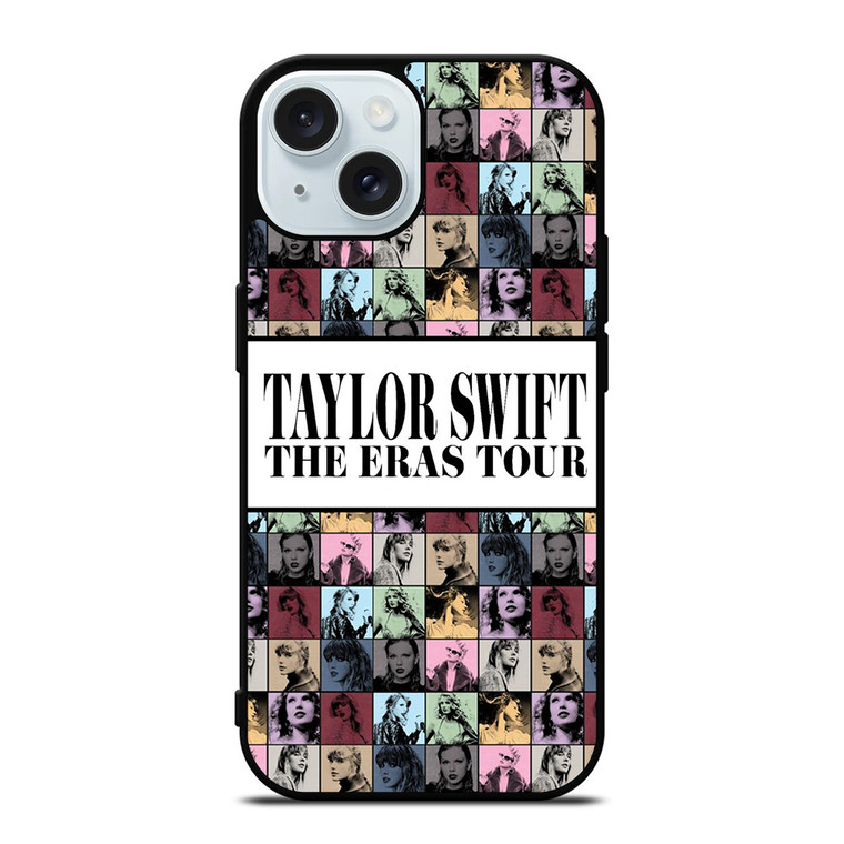 TAYLOR SWIFT THE ERAS TOUR iPhone 15 Case Cover