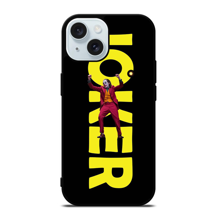 THE JOKER JOAQUIN PHOENIX iPhone 15 Case Cover