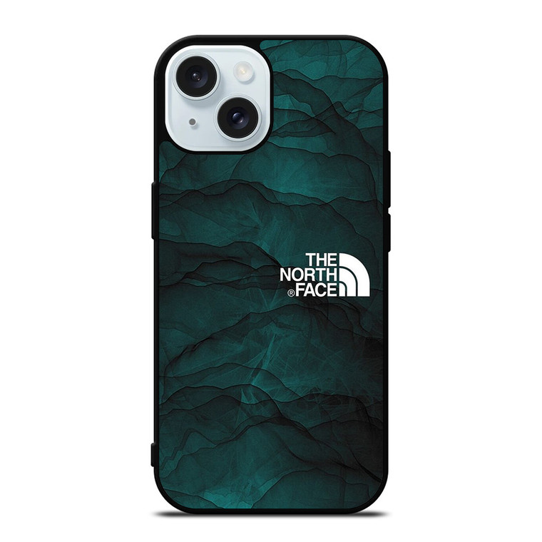 THE NORTH FACE LOGO ART iPhone 15 Case Cover