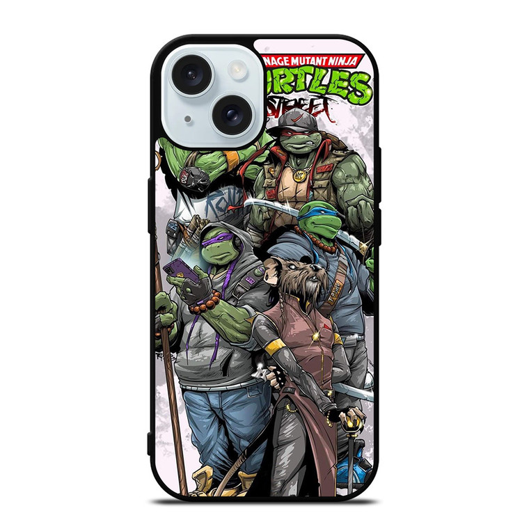 TMNT TEENAGE MUTANT NINJA TURTLE iPhone 15 Case Cover