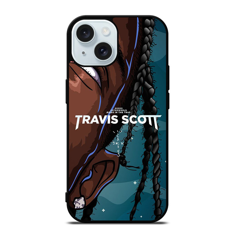 TRAVIS SCOTT JACK CACTUS iPhone 15 Case Cover