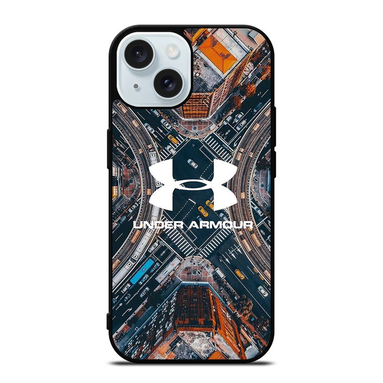 UNDER ARMOUR LOGO THE CITY iPhone 15 Case Cover