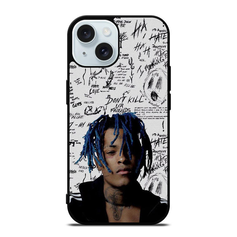 XXXTENTATION RAPPER DONT KILL iPhone 15 Case Cover