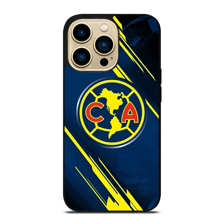 AMERICA DE FUTBAL LOGO CLUB AMERICA ICON iPhone 14 Pro Max Case Cover
