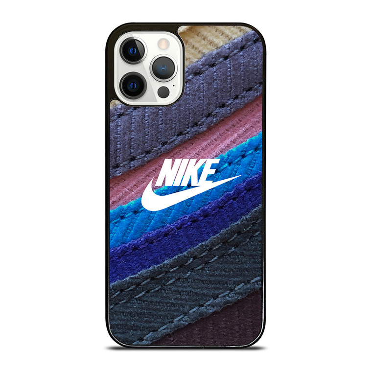 NIKE AIRMAX COLORFULL LOGO iPhone 12 Pro Case Cover