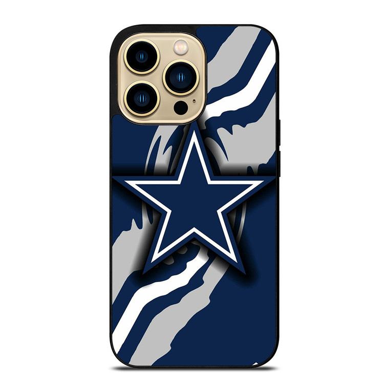 DALLAS COWBOYS LOGO FOOTBALL ICON iPhone 14 Pro Max Case Cover