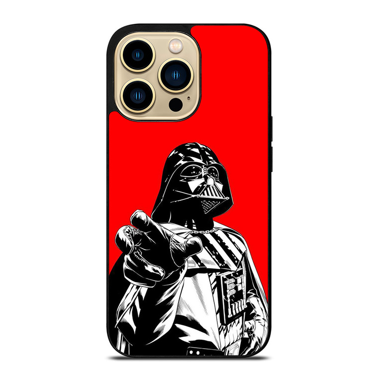 DARTH VADER STAR WARS MOVIE iPhone 14 Pro Max Case Cover