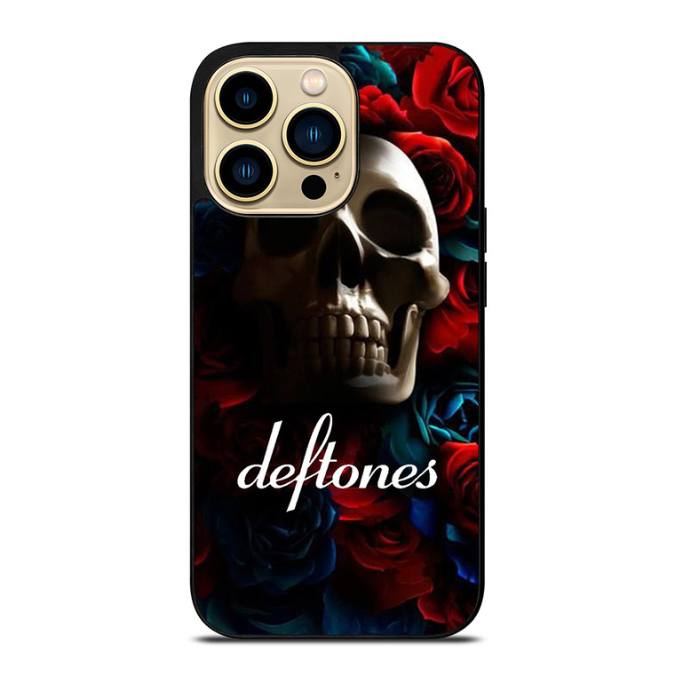 DEFTONES BAND ROSE KULL ICON iPhone 14 Pro Max Case Cover