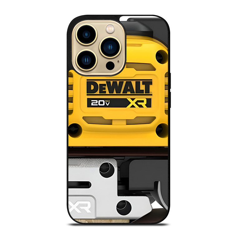 DEWALT TOOL LOGO BRUSHLESS iPhone 14 Pro Max Case Cover