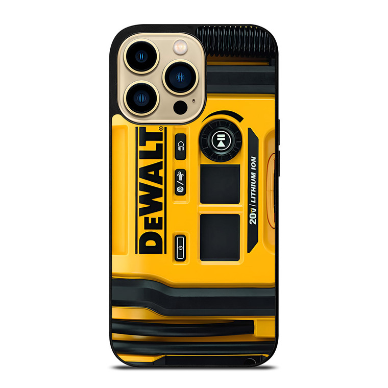 DEWALT TOOL LOGO TIRE INFLATOR iPhone 14 Pro Max Case Cover