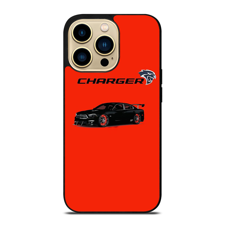 DODGE CHARGER CAR LOGO iPhone 14 Pro Max Case Cover