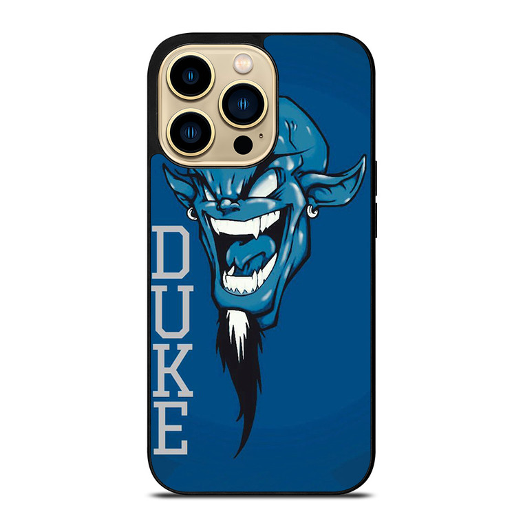 DUKE BLUE DEVILS BASEBALL TEAM LOGO iPhone 14 Pro Max Case Cover