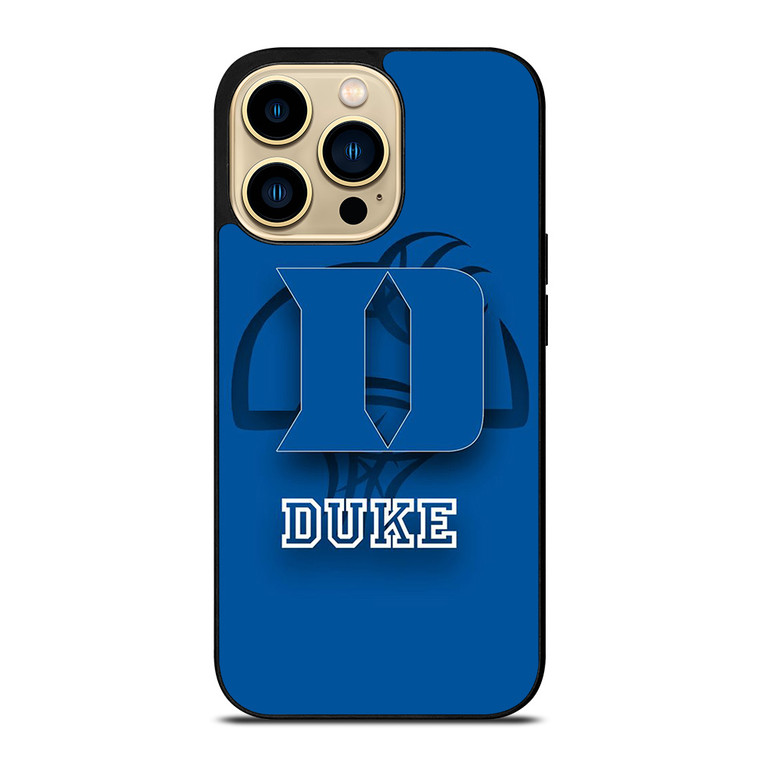 DUKE BLUE DEVILS LOGO BASEBALL TEAM ICON iPhone 14 Pro Max Case Cover