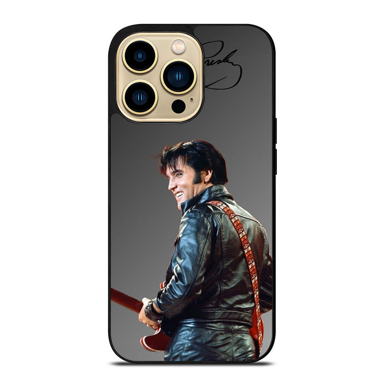 ELVIS PRESLEY SIGNATURE iPhone 14 Pro Max Case Cover