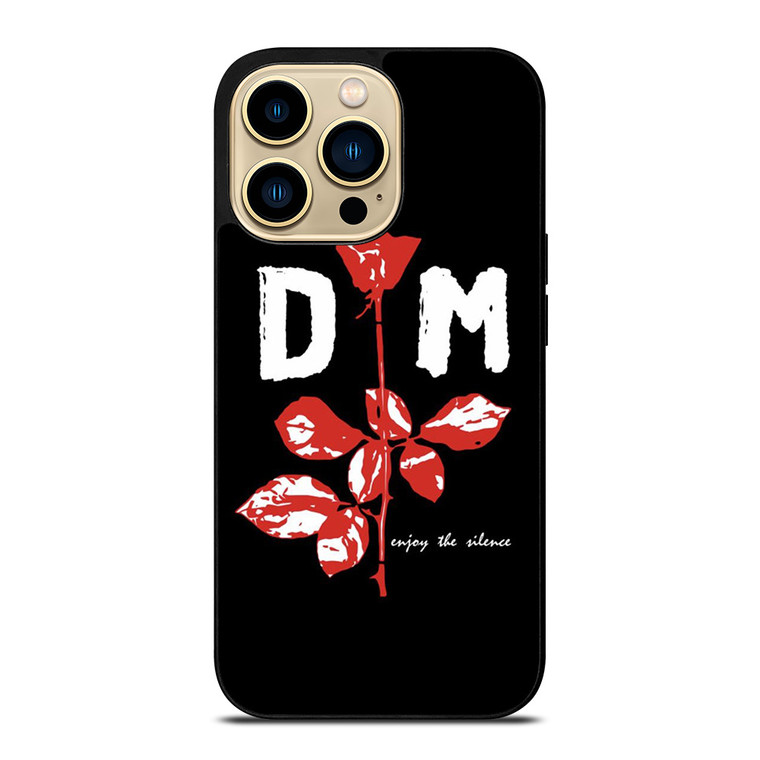ENJOY THE SILENCE DEPECHE MODE BAND iPhone 14 Pro Max Case Cover