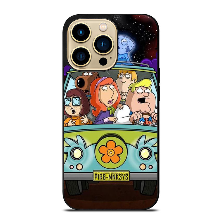 FAMILY GUY HALLOWEEN SCOOBY DOO PARODY iPhone 14 Pro Max Case Cover