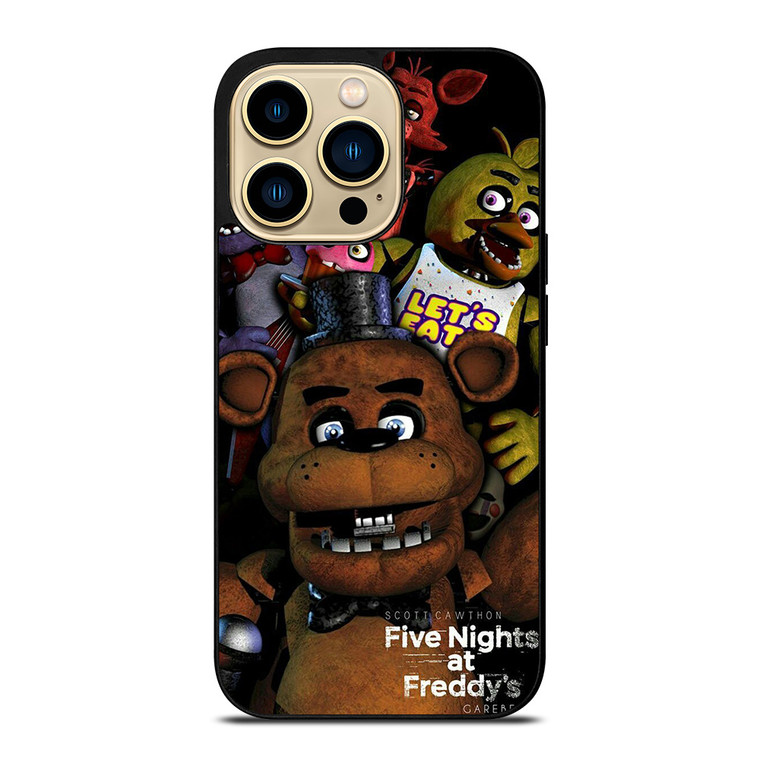 FIVE NIGHTS AT FREDDY'S SCOTT CAWTHON GAREBEAR iPhone 14 Pro Max Case Cover