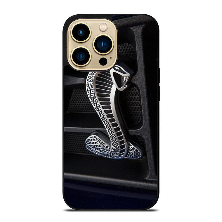FORD SHELBY GT500 COBRA LOGO iPhone 14 Pro Max Case Cover