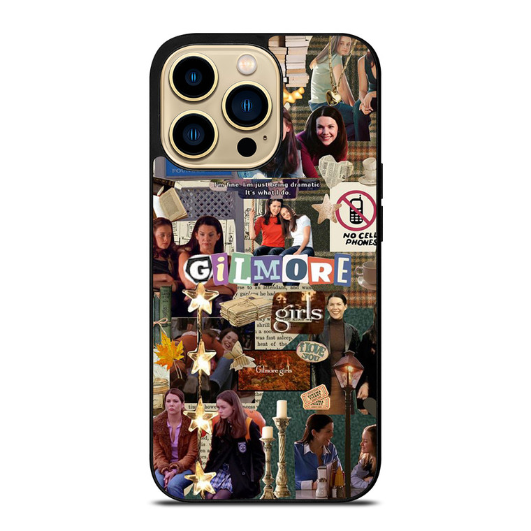 GILMORE GIRLS COLLAGE iPhone 14 Pro Max Case Cover