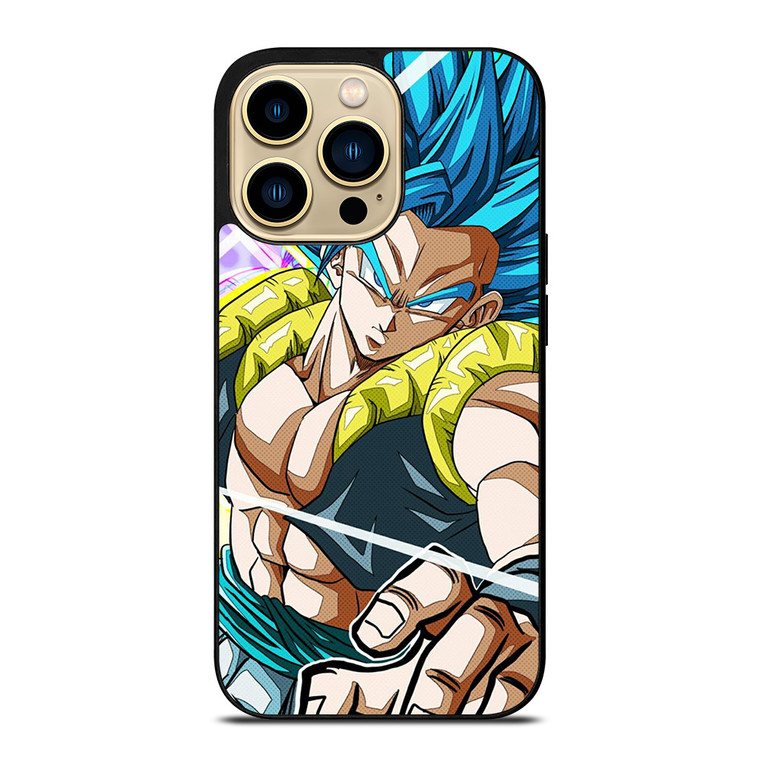 GOGETA DRAGON BALL SUPER SSJ BLUE iPhone 14 Pro Max Case Cover