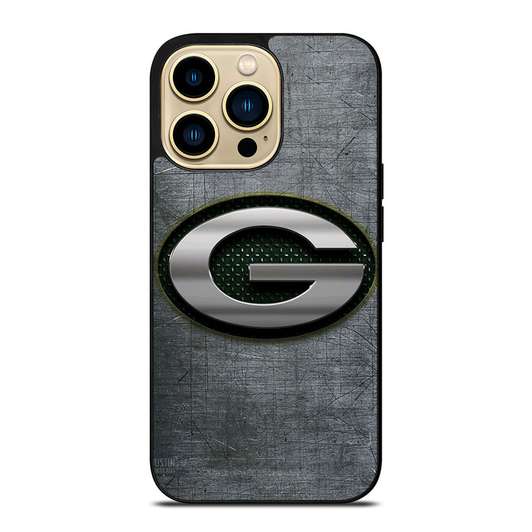 GREEN BAY PACKERS EMBLEM FOOTBALL TEAM LOGO iPhone 14 Pro Max Case Cover