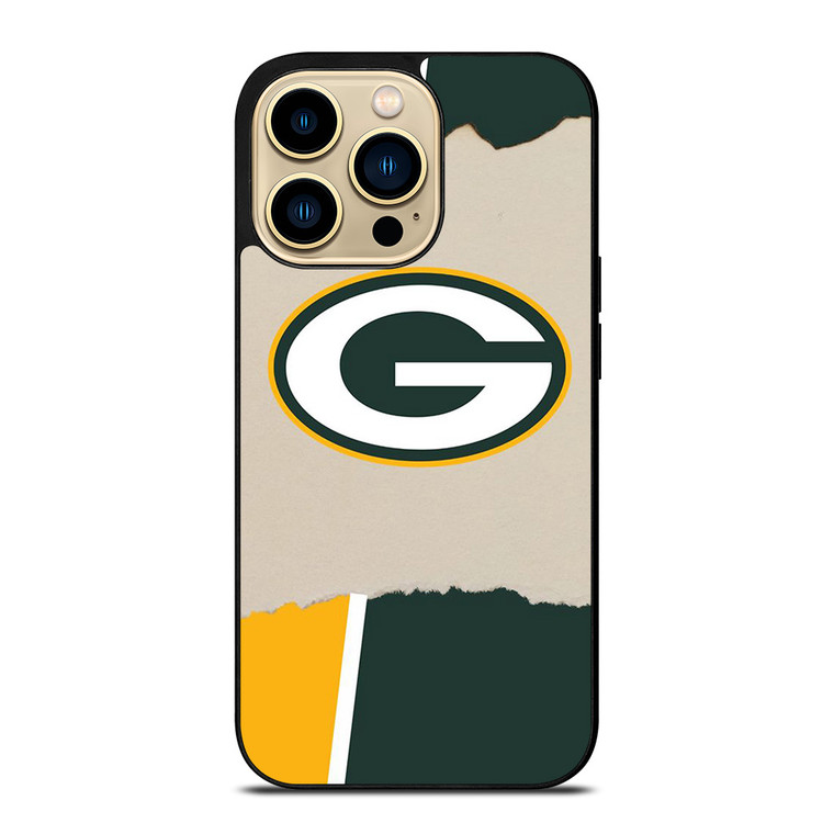 GREEN BAY PACKERS ICON FOOTBALL TEAM LOGO iPhone 14 Pro Max Case Cover